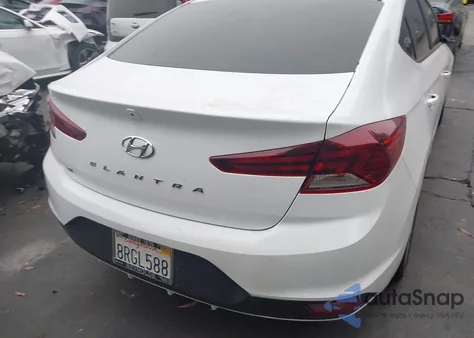 2019 Hyundai Elantra Se z USA, uszkodzony, nr VIN 5NPD74LF4KH449143